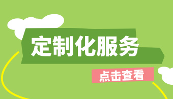 定制化服务